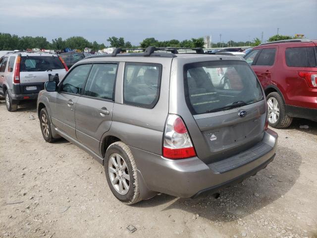 Photo 3 from auction – 2006 SUBARU FORESTER 2 with VIN JF1SG65626H742940
