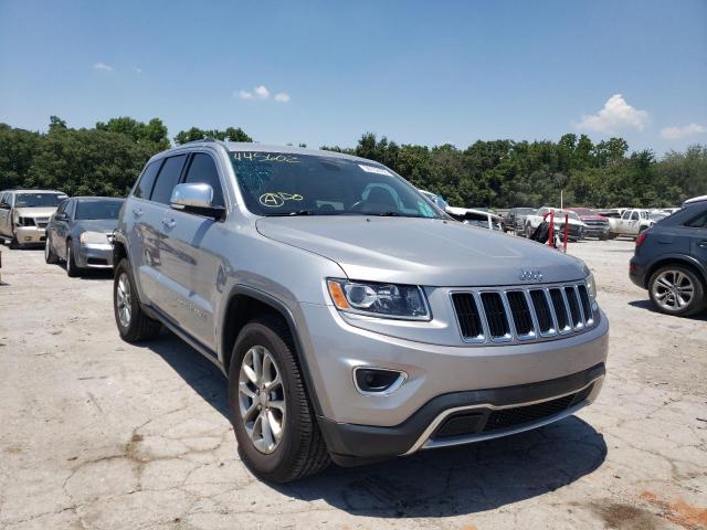 JEEP GRAN CHER 2014 with VIN 1C4RJEBG2EC445602 - Photo from auction