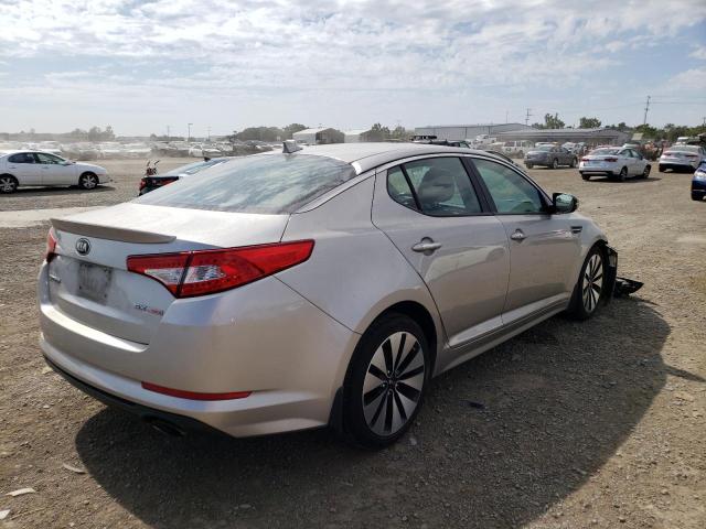 Photo 4 from auction – 2013 KIA OPTIMA SX with VIN 5XXGR4A64DG174849