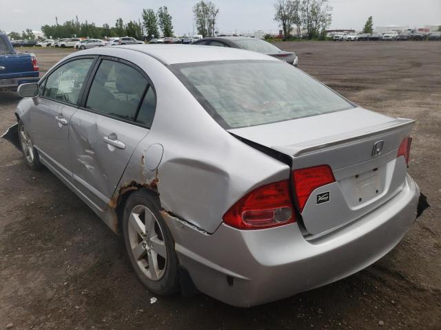Photo 3 from auction – 2008 HONDA CIVIC LX with VIN 2HGFA15568H027746