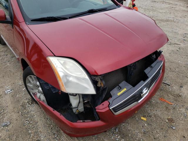 Photo 9 from auction – 2011 NISSAN SENTRA 2.0 with VIN 3N1AB6AP8BL645548