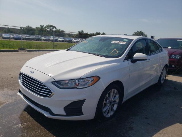 Photo 2 from auction – 2020 FORD FUSION SE with VIN 3FA6P0HD2LR150019