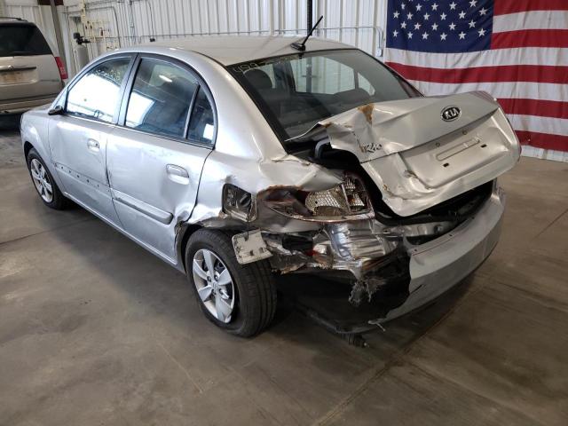 Photo 3 from auction – 2011 KIA RIO with VIN KNADH4A32B6937732