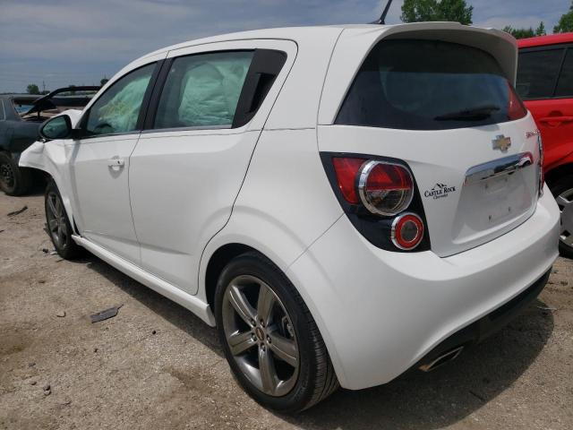 Photo 3 from auction – 2014 CHEVROLET SONIC RS with VIN 1G1JG6SB0E4209619