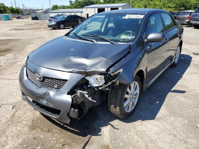 Photo 2 from auction – 2010 TOYOTA COROLLA with VIN 2T1BU4EE1AC514469