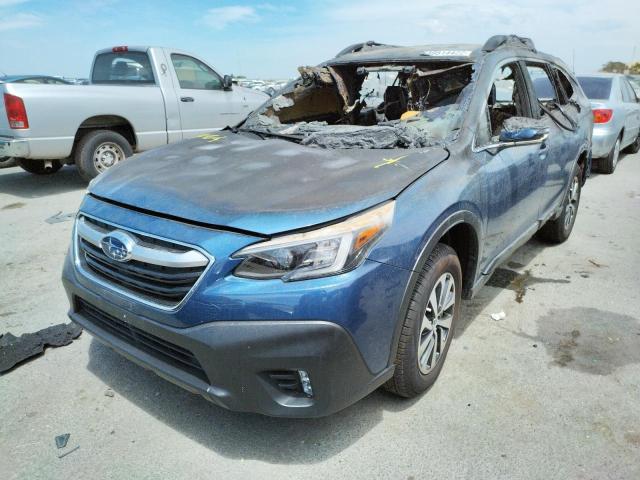 Photo 2 from auction – 2021 SUBARU OUTBACK PR with VIN 4S4BTADC3M3184893