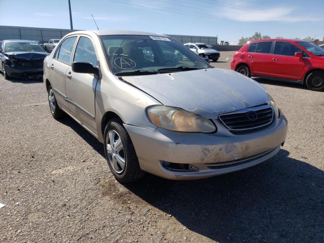 TOYOTA COROLLA CE 2005 with VIN 1NXBR32E35Z493810 - Photo from auction