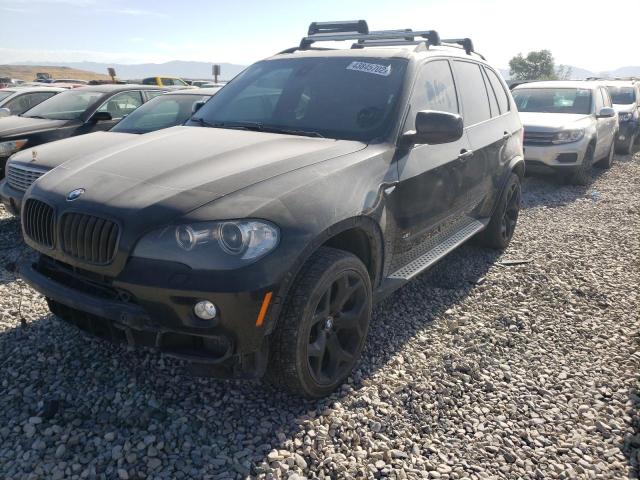 Photo 2 from auction – 2007 BMW X5 4.8I with VIN 4USFE83527LY66416