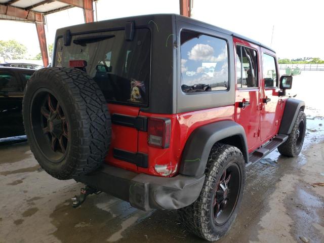 Photo 4 from auction – 2016 JEEP WRANGLER U with VIN 1C4BJWDG0GL319679