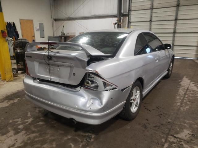 Photo 4 from auction – 2001 HONDA CIVIC SI with VIN 1HGEM21951L025710