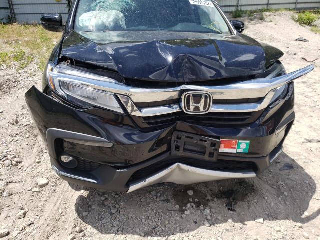 Photo 9 from auction – 2019 HONDA PILOT ELIT with VIN 5FNYF6H01KB003647