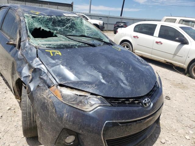 Photo 9 from auction – 2016 TOYOTA COROLLA L with VIN 2T1BURHE4GC603597