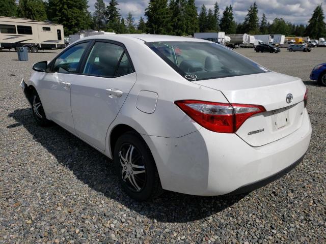 Photo 3 from auction – 2014 TOYOTA COROLLA L with VIN 5YFBURHEXEP124601