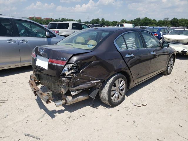 Photo 4 from auction – 2011 HONDA ACCORD EXL with VIN 1HGCP3F86BA022591