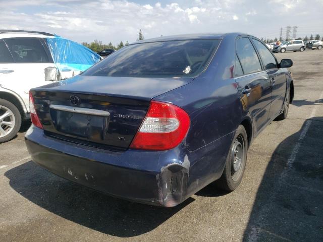 Photo 4 from auction – 2002 TOYOTA CAMRY LE with VIN 4T1BF30K12U514599