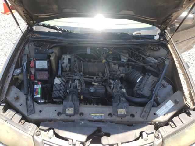 Photo 7 from auction – 2003 CHEVROLET IMPALA LS with VIN 2G1WH52K039177116