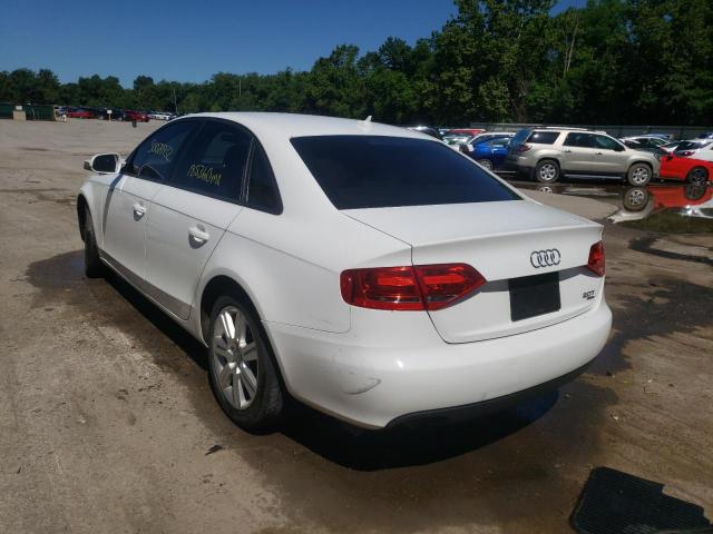 Foto 3 de la subasta – 2011 AUDI A4 PREMIUM con VIN WAUBFAFL1BN021294