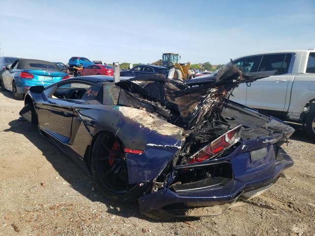 Photo 3 from auction – 2015 LAMBORGHINI AVENTADOR with VIN ZHWUR1ZD5FLA03559