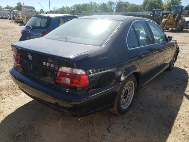Photo 4 from auction – 2002 BMW 525 with VIN WBADT43492GZ98252