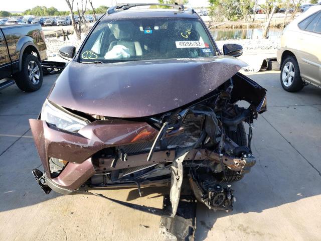 Photo 9 from auction – 2018 TOYOTA RAV4 SE with VIN 2T3NFREV5JW462855