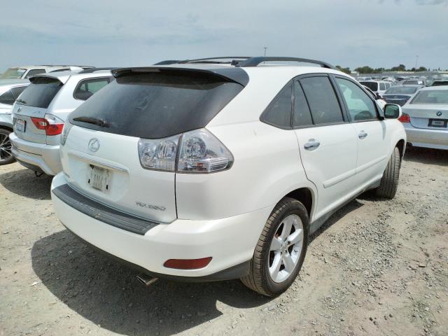 Photo 4 from auction – 2008 LEXUS RX 350 with VIN 2T2GK31U58C053365