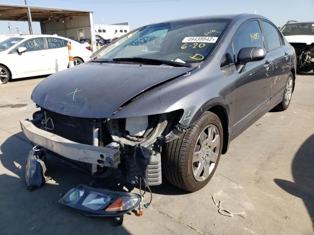 Photo 2 from auction – 2010 HONDA CIVIC LX with VIN 19XFA1E56AE030050