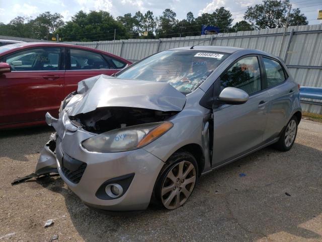 Photo 2 from auction – 2012 MAZDA MAZDA2 with VIN JM1DE1LY2C0151811