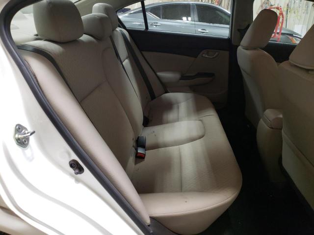 Photo 6 from auction – 2014 HONDA CIVIC LX with VIN 19XFB2F56EE009626