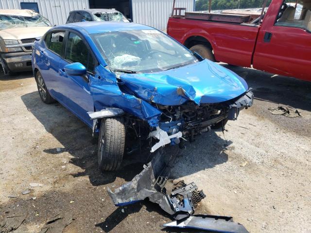 Photo 1 from auction – 2021 NISSAN VERSA SV with VIN 3N1CN8EV7ML885472