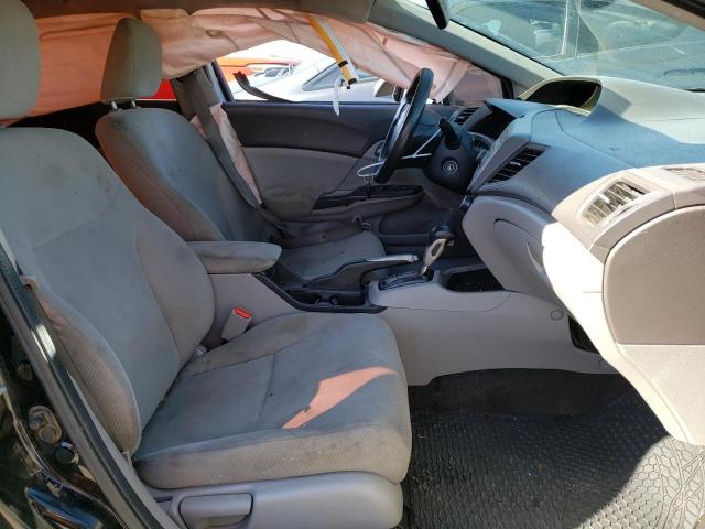 Photo 5 from auction – 2012 HONDA CIVIC LX with VIN 2HGFB2F57CH589147