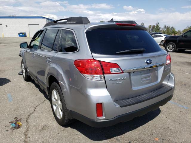 Photo 3 from auction – 2011 SUBARU OUTBACK 3. with VIN 4S4BRDLC0B2398633
