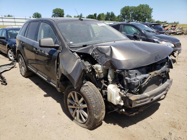 FORD EDGE LIMIT 2011 with VIN 2FMDK4KCXBBA43834 - Photo from auction