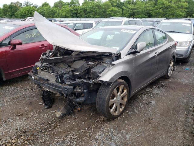 Photo 2 from auction – 2012 HYUNDAI ELANTRA with VIN 5NPDH4AE6CH094890