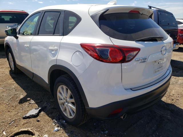 Photo 3 from auction – 2014 MAZDA CX-5 TOURI with VIN JM3KE4CY3E0306627