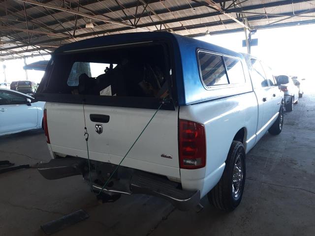 Photo 4 from auction – 2006 DODGE RAM 1500 with VIN 3D7KR19D06G242355