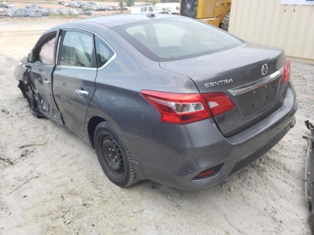 Photo 3 from auction – 2017 NISSAN SENTRA S with VIN 3N1AB7AP0HL711976