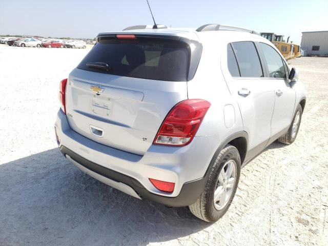 Photo 4 from auction – 2019 CHEVROLET TRAX 1LT with VIN 3GNCJLSB3KL360094