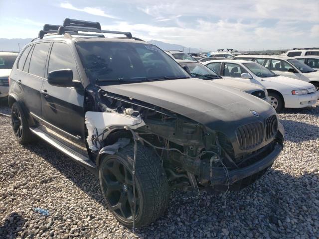 BMW X5 4.8I 2007 with VIN 4USFE83527LY66416 - Photo from auction