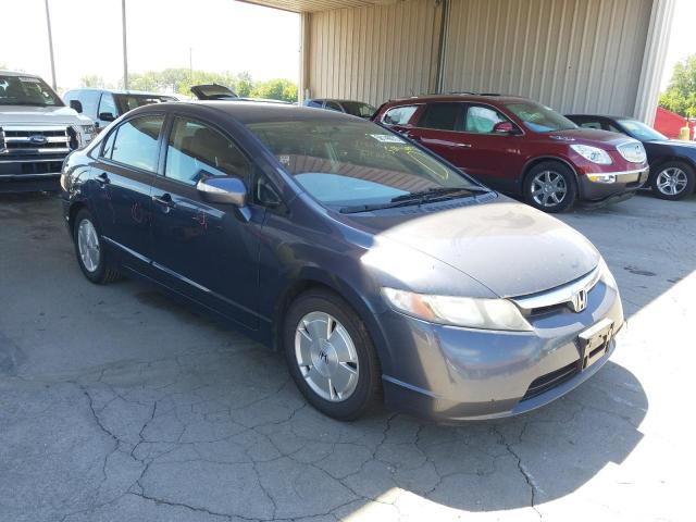 HONDA CIVIC HYBR 2008 with VIN JHMFA36298S004841 - Photo from auction