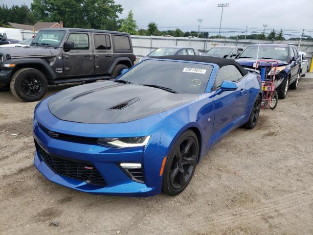 Photo 2 from auction – 2017 CHEVROLET CAMARO SS with VIN 1G1FH3D72H0213189