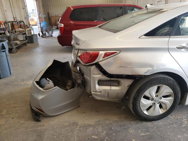 Photo 9 from auction – 2013 HYUNDAI SONATA HYB with VIN KMHEC4A45DA066383
