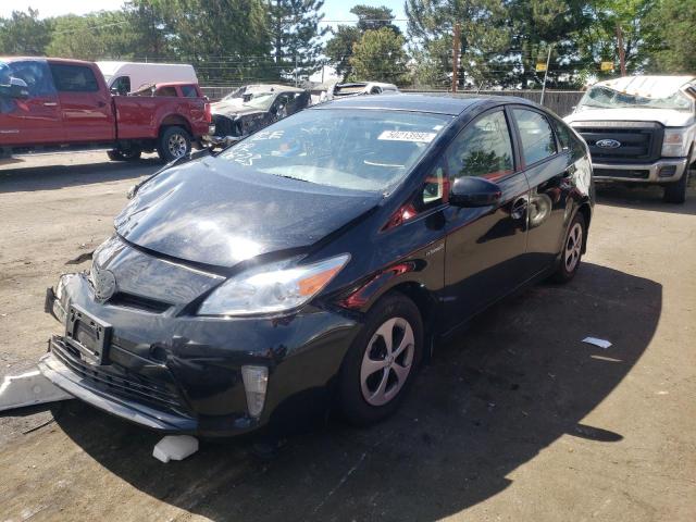 Photo 2 from auction – 2013 TOYOTA PRIUS with VIN JTDKN3DU3D5677335