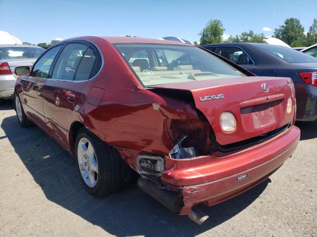 Photo 3 from auction – 2000 LEXUS GS 300 with VIN JT8BD68S1Y0090016