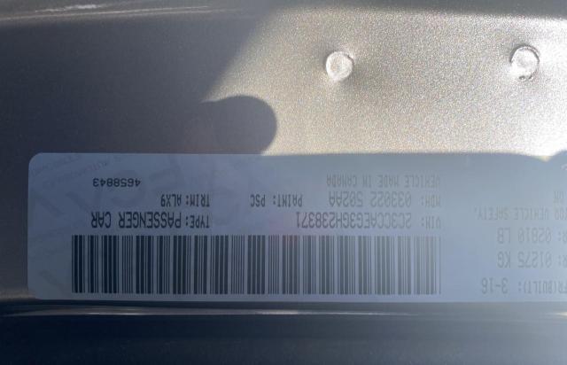 Photo 10 from auction – 2016 CHRYSLER 300C with VIN 2C3CCAEG3GH238371