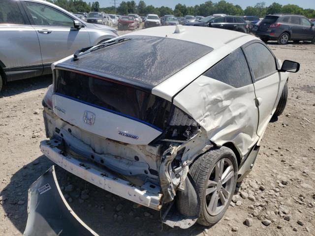Photo 4 from auction – 2011 HONDA CR-Z EX with VIN JHMZF1D69BS009196