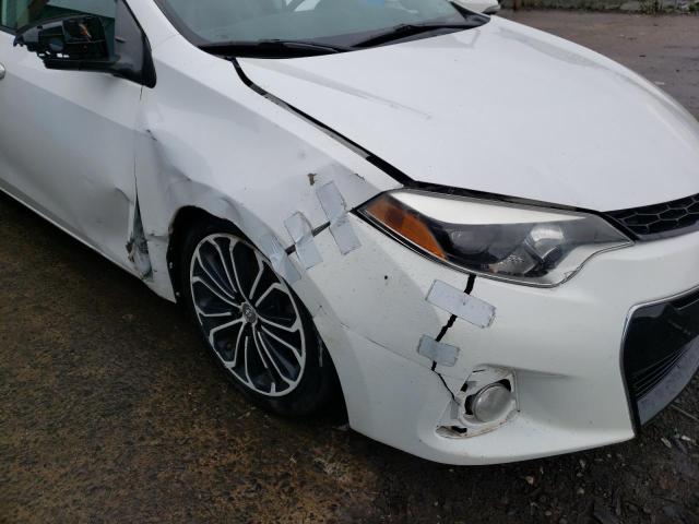 Photo 9 from auction – 2014 TOYOTA COROLLA L with VIN 2T1BURHE7EC035844