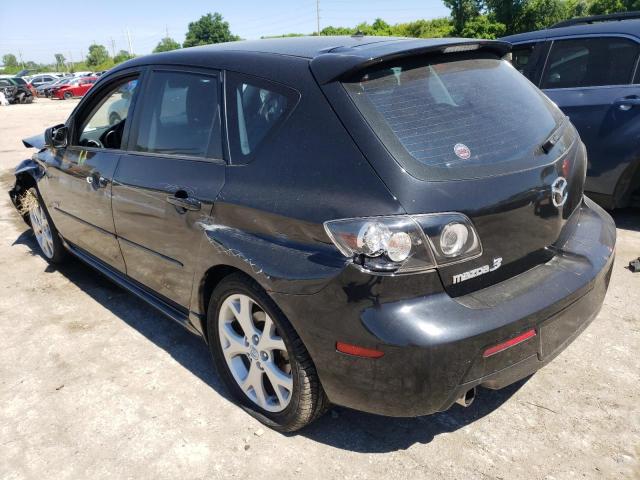 Photo 3 from auction – 2008 MAZDA 3 HATCHBAC with VIN JM1BK343781869466