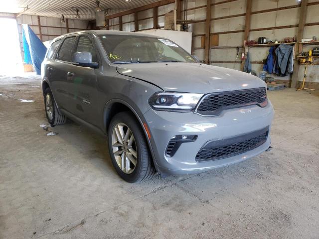 DODGE DURANGO GT 2021 with VIN 1C4RDJDG2MC641843 - Photo from auction