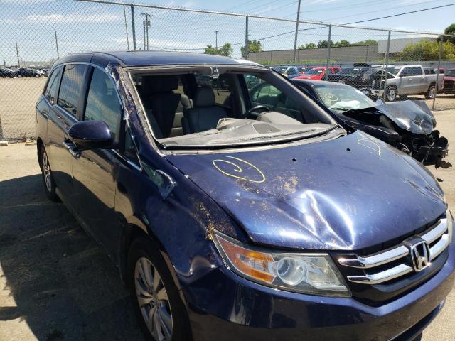 Photo 9 from auction – 2015 HONDA ODYSSEY EX with VIN 5FNRL5H6XFB040018