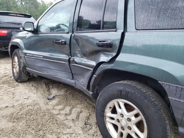 Photo 9 from auction – 2004 JEEP GRAND CHER with VIN 1J4GW48S64C176544